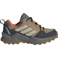 adidas TERREX AX4R K Detská outdoorová obuv, béžová, veľkosť 37 1/3