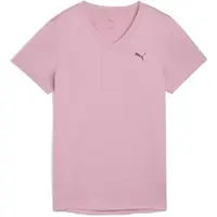 Puma W TAD ESSENTIAL VNECK TEE Dámske športové tričko, ružová, veľkosť