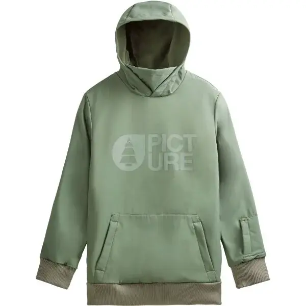 Picture PARKER Pánska bunda, tmavo zelená, veľkosť