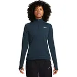 Nike DF PACER HZ Dámska tréningová mikina, tmavo modrá, veľkosť