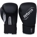 Fitforce SENTRY Boxerské rukavice, čierna, veľkosť