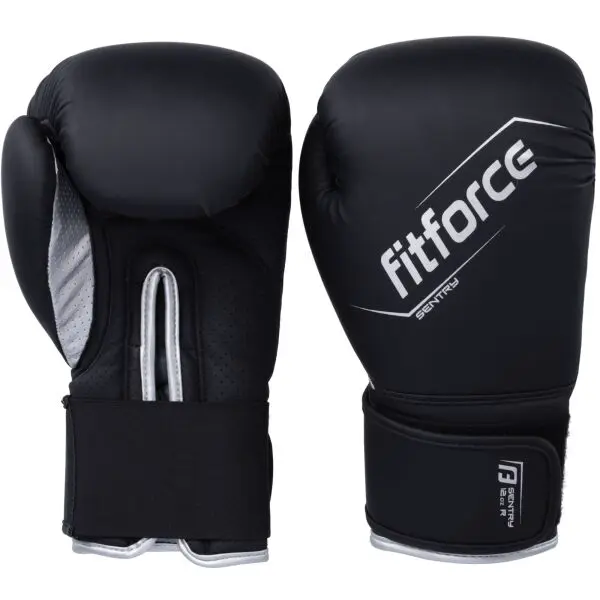 Fitforce SENTRY Boxerské rukavice, čierna, veľkosť