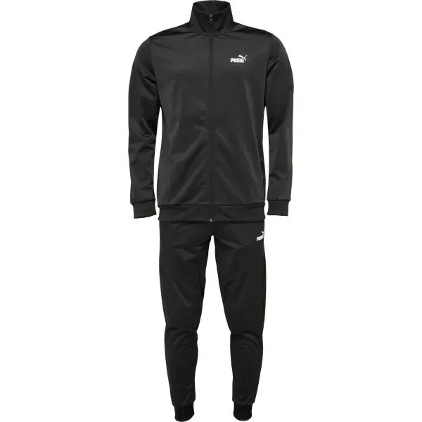 Puma ESSENTIALS POLY SUIT CL Pánska  súprava, čierna, veľkosť