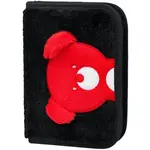 BAAGL CLASSIC CASE TERIBEAR Školský peračník, čierna, veľkosť