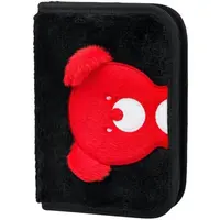 BAAGL CLASSIC CASE TERIBEAR Školský peračník, čierna, veľkosť