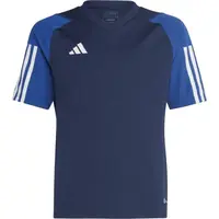 adidas TIRO23 CB TRJSYY Juniorský futbalový dres, tmavo modrá, veľkosť