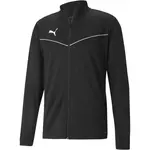 Puma TEAMRISE TRAINING POLY JACKET Pánska mikina, čierna, veľkosť