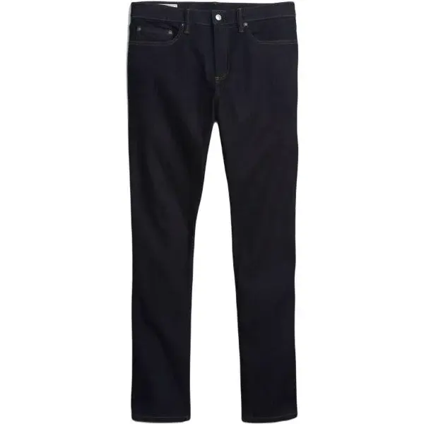 GAP SKINNY Pánske džínsy, tmavo modrá, veľkosť