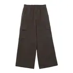 GAP WOV WIDE LEG Dievčenské nohavice, čierna, veľkosť