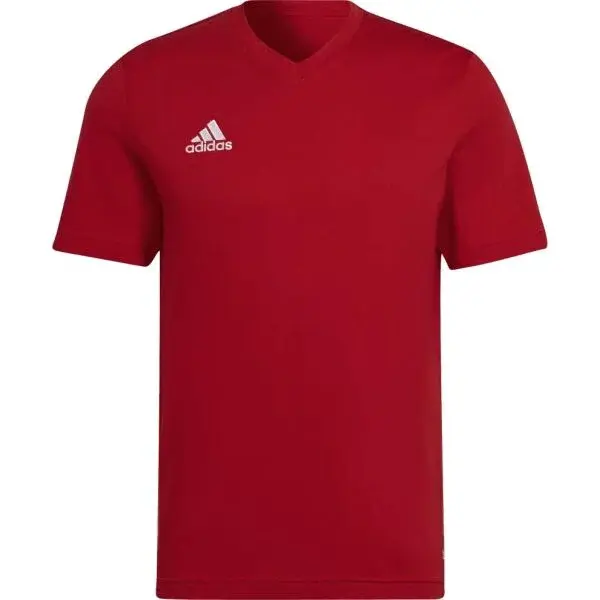 adidas ENT22 TEE Pánske tričko, červená, veľkosť