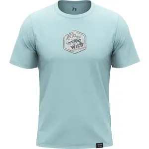 Hannah SKATCH Pánske tričko, svetlomodrá, veľkosť