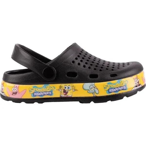 Coqui KIDDO Detské clogsy, čierna, veľkosť