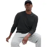 GAP ORIGINAL POCKET CREW Pánske tričko, čierna, veľkosť