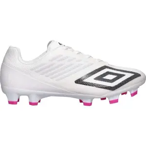Umbro VELOCITA DECIMA TEAM FG Pánske lisovky, biela, veľkosť 40.5