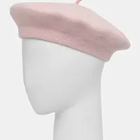 Vlněný baret United Colors of Benetton béžová barva, 6HPKD41HF