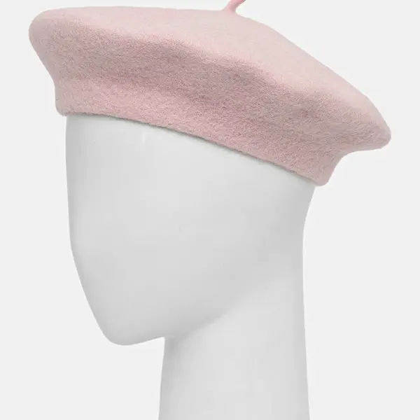 Vlněný baret United Colors of Benetton béžová barva, 6HPKD41HF
