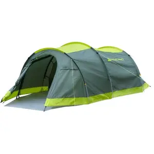 ALPINE PRO KEMPERE Outdoorový stan, zelená, veľkosť