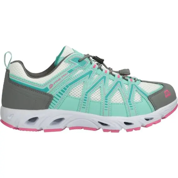 ALPINE PRO ARVO Dámska outdoorová obuv, tyrkysová, veľkosť