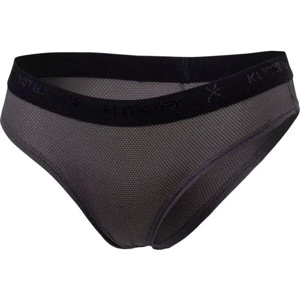 Klimatex LUZ Dámske funkčné brazilky, tmavo sivá, veľkosť