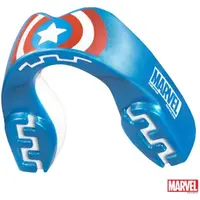 SAFEJAWZ MARVEL Chránič zubov, modrá, veľkosť