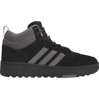 adidas HOOPS 4.0 MID WINTERIZED Pánske zimné tenisky, čierna, veľkosť 44 2/3