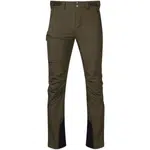 Bergans BREHEIMEN Pánske softshellové nohavice, khaki, veľkosť