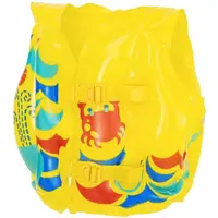 Bestway SWIM VEST Nafukovacia plávacia vesta, oranžová, veľkosť