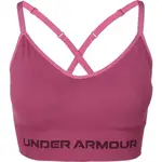 Under Armour VANISH SEAMLESS LOW Dámska podprsenka, vínová, veľkosť L