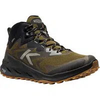 Keen ZIONIC NXT MID WP M Pánská outdoorová obuv, khaki, veľkosť 44.5