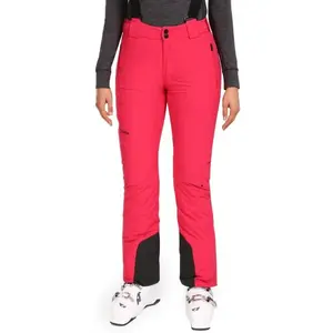 KILPI EURINA Dámske lyžiarske nohavice, ružová, veľkosť