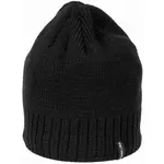 Finmark WINTER HAT Zimná pletená čiapka, čierna, veľkosť UNI