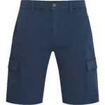 BLEND DENIM Pánske šortky, tmavo modrá, veľkosť