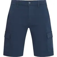 BLEND DENIM Pánske šortky, tmavo modrá, veľkosť