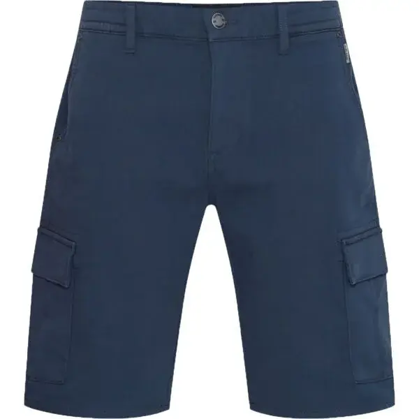 BLEND DENIM Pánske šortky, tmavo modrá, veľkosť