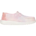 HEY DUDE WENDY Y MERMAID SHIMMER Dievčenská voľnočasová obuv, ružová, veľkosť