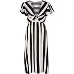 O'Neill KNOT FRONT DRESS Dámske šaty, biela, veľkosť