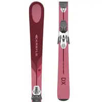 Kästle DX73 W PREMIUM + K10 SLR GW Dámske zjazdové lyže, ružová, veľkosť