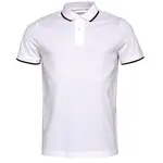 Lotto POLO SANREMO Pánske polo tričko, biela, veľkosť