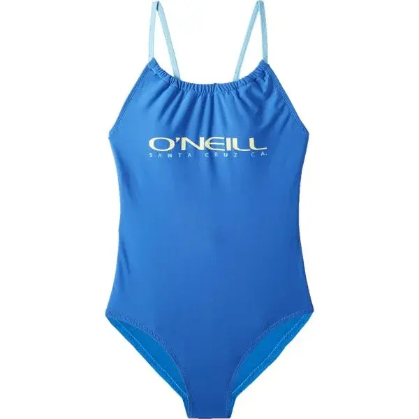 O'Neill MIAMI BEACH PARTY SWIMSUIT Dievčenské jednodielne plavky, modrá, veľkosť