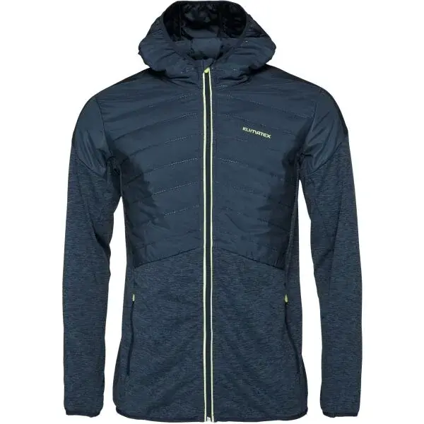 Klimatex MORIO Pánska hybridná mikina, tmavo modrá, veľkosť XXL