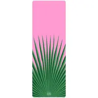 YOGGYS TRAVEL YOGA MAT 1 MM Podložka na jogu cestovná, zelená, veľkosť