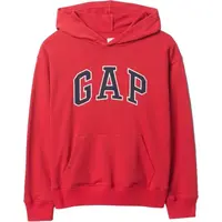 GAP HERITAGE LOGO Chlapčenská mikina, červená, veľkosť