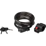 Arcore AZ-3 Zámok na bicykel, čierna, veľkosť