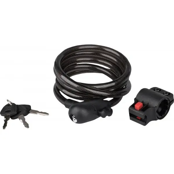 Arcore AZ-3 Zámok na bicykel, čierna, veľkosť