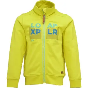 LOAP DOROT Chlapčenská mikina, žltá, veľkosť 158-164