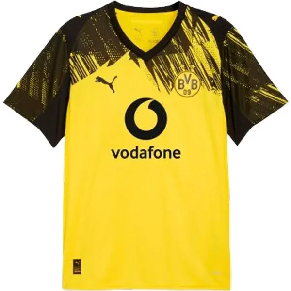 Puma BORUSSIA DRTMUND HOME JERSEY REPLICA Pánsky futbalový dres, žltá, veľkosť