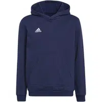 adidas ENT22 HOODY Y juniorská futbalová mikina, tmavo modrá, veľkosť