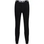 DKNY EAGLES Pánske tepláky, čierna, veľkosť