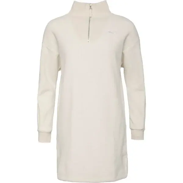 Puma HER WINTERIZED TOP Dievčenský top, béžová, veľkosť