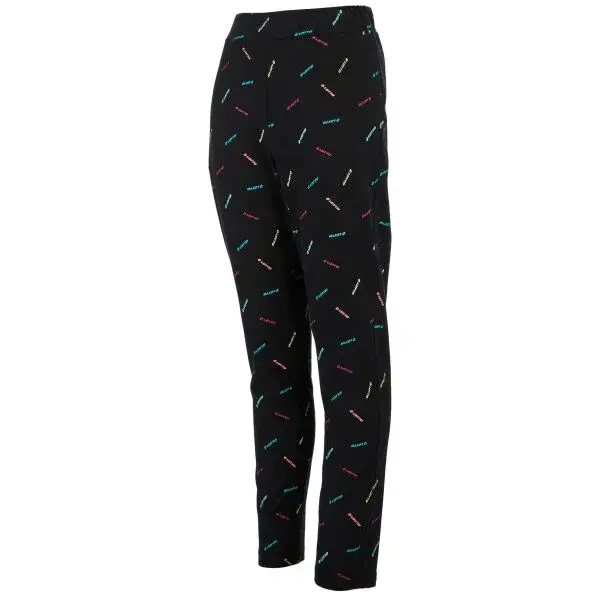 Lotto SEE Detské tepláky, čierna, veľkosť 116-122